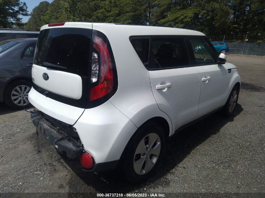 2015 KIA SOUL BASE - KNDJN2A22F7228972