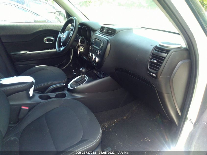 2015 KIA SOUL BASE - KNDJN2A22F7228972
