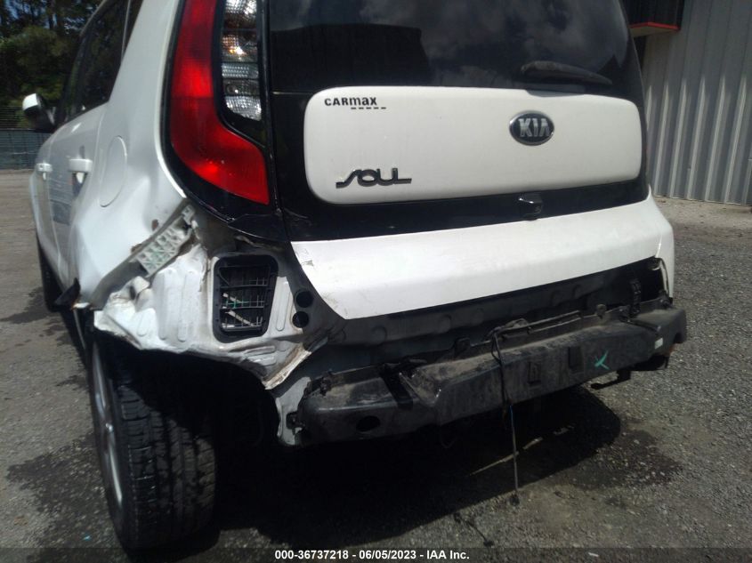 2015 KIA SOUL BASE - KNDJN2A22F7228972