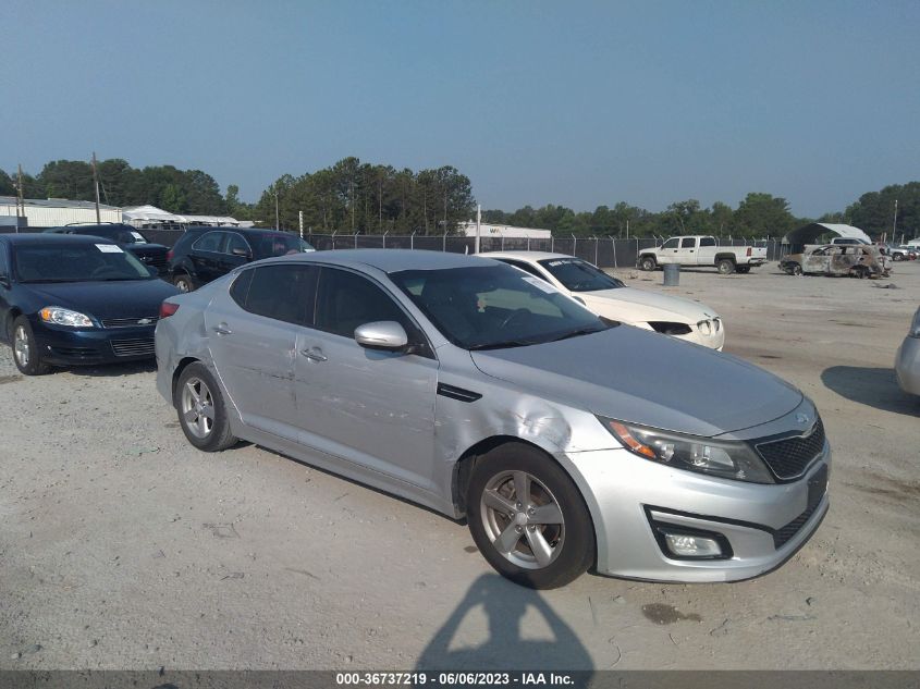 2014 KIA OPTIMA LX - 5XXGM4A77EG295187