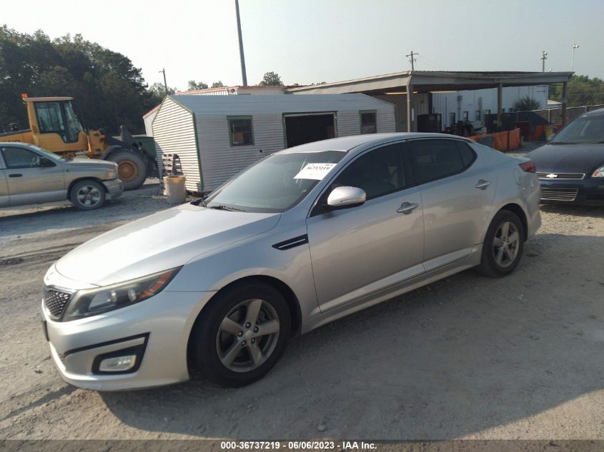 2014 KIA OPTIMA LX - 5XXGM4A77EG295187