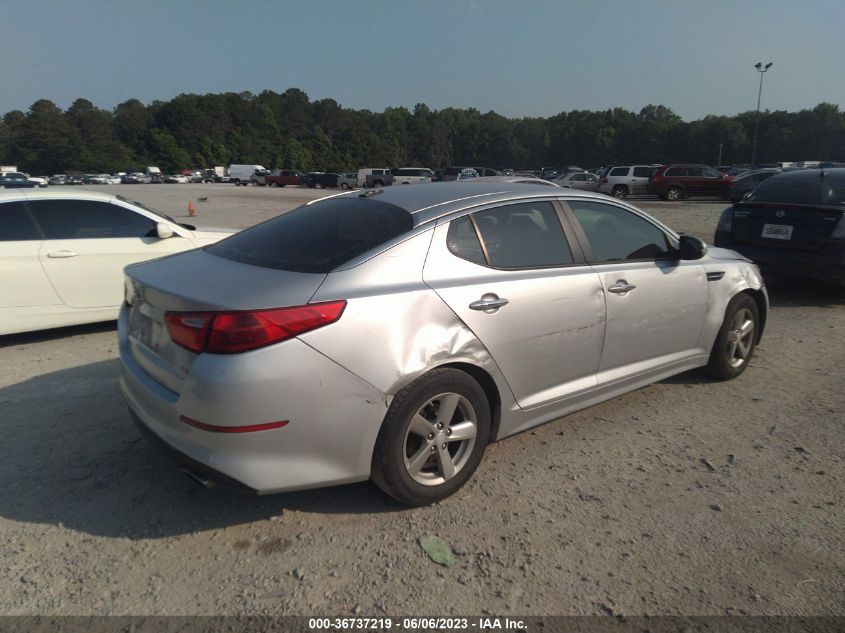 2014 KIA OPTIMA LX - 5XXGM4A77EG295187