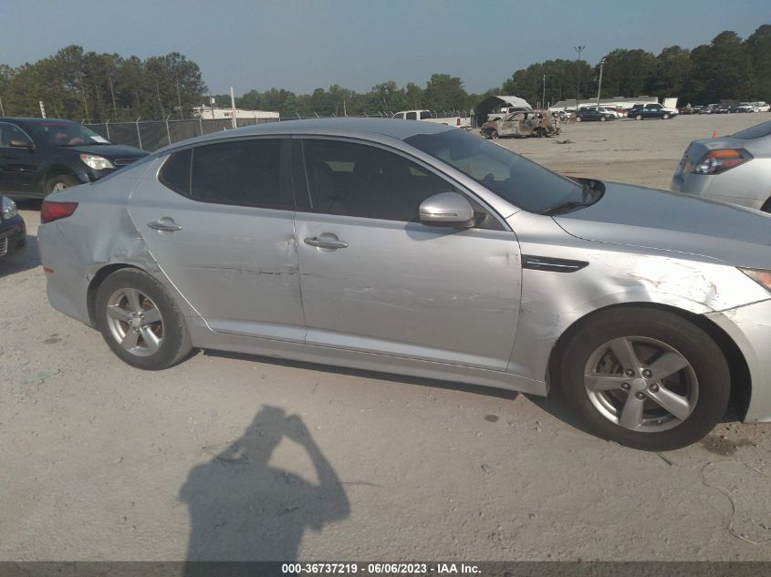 2014 KIA OPTIMA LX - 5XXGM4A77EG295187