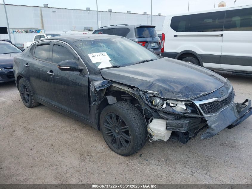 2013 KIA OPTIMA EX - 5XXGN4A78DG163261