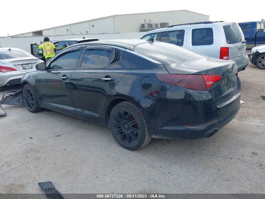 2013 KIA OPTIMA EX - 5XXGN4A78DG163261