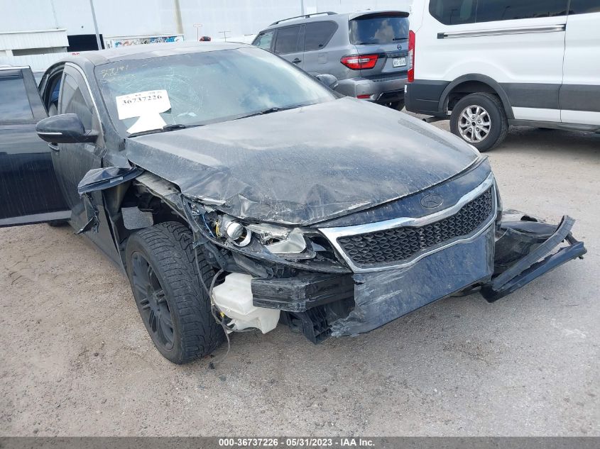 2013 KIA OPTIMA EX - 5XXGN4A78DG163261