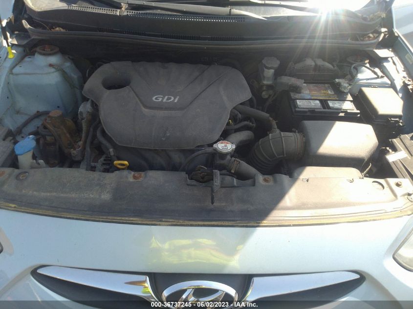 2013 HYUNDAI ACCENT GLS - KMHCT4AE8DU317461