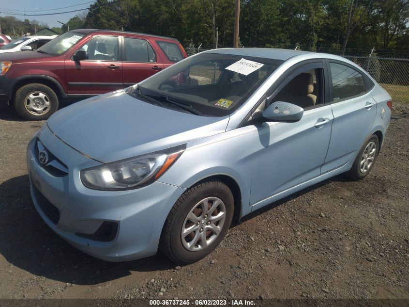 2013 HYUNDAI ACCENT GLS - KMHCT4AE8DU317461