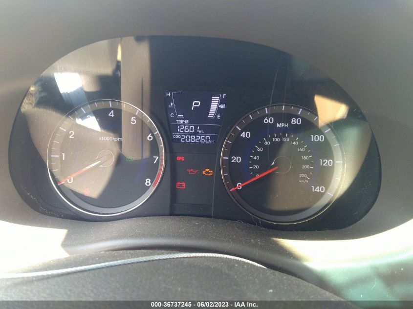 2013 HYUNDAI ACCENT GLS - KMHCT4AE8DU317461