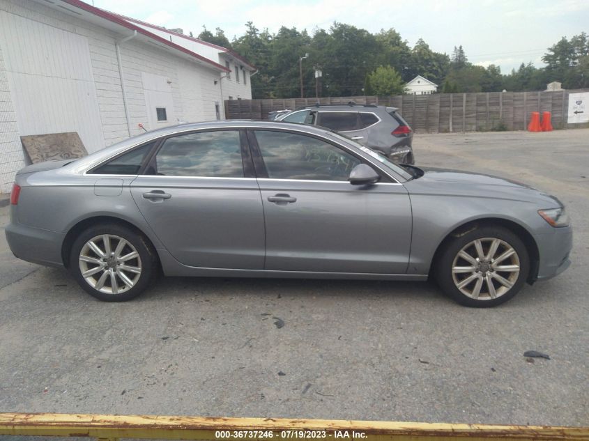 2013 AUDI A6 2.0T PREMIUM PLUS - WAUGFAFC7DN100932