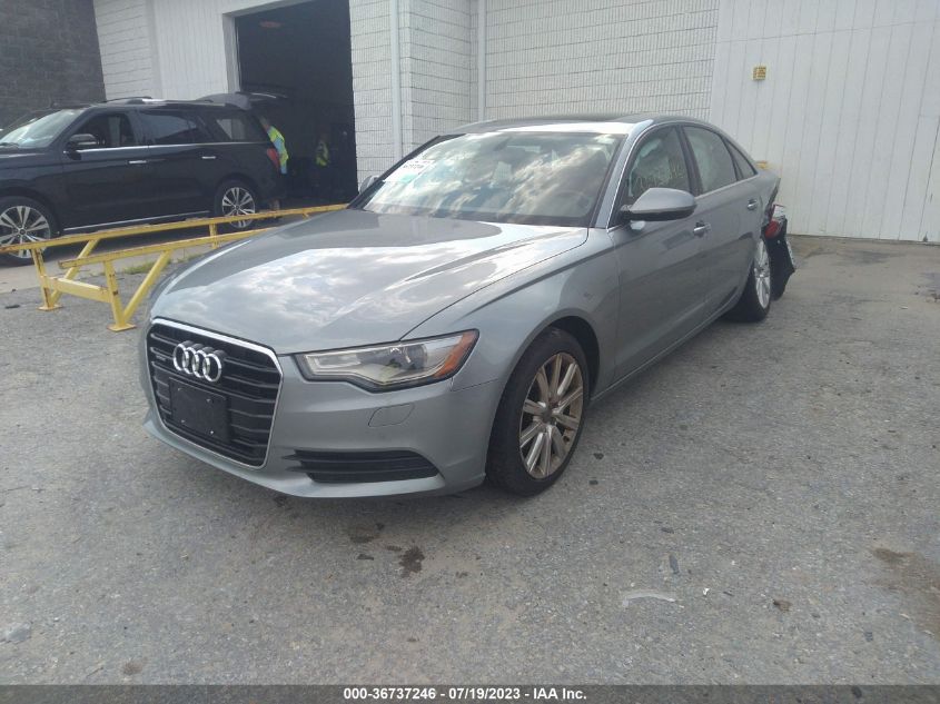 2013 AUDI A6 2.0T PREMIUM PLUS - WAUGFAFC7DN100932