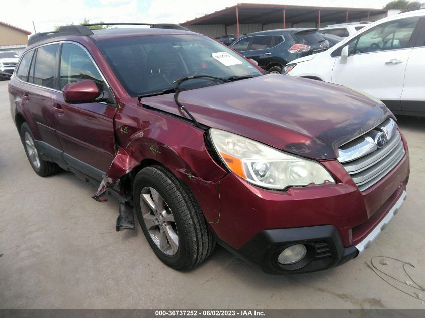 2013 SUBARU OUTBACK 2.5I LIMITED - 4S4BRCKC1D3258454