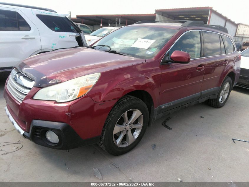 2013 SUBARU OUTBACK 2.5I LIMITED - 4S4BRCKC1D3258454