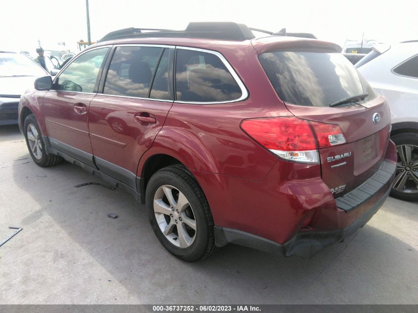 2013 SUBARU OUTBACK 2.5I LIMITED - 4S4BRCKC1D3258454