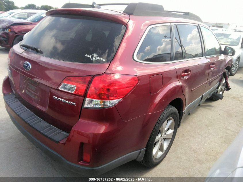 2013 SUBARU OUTBACK 2.5I LIMITED - 4S4BRCKC1D3258454