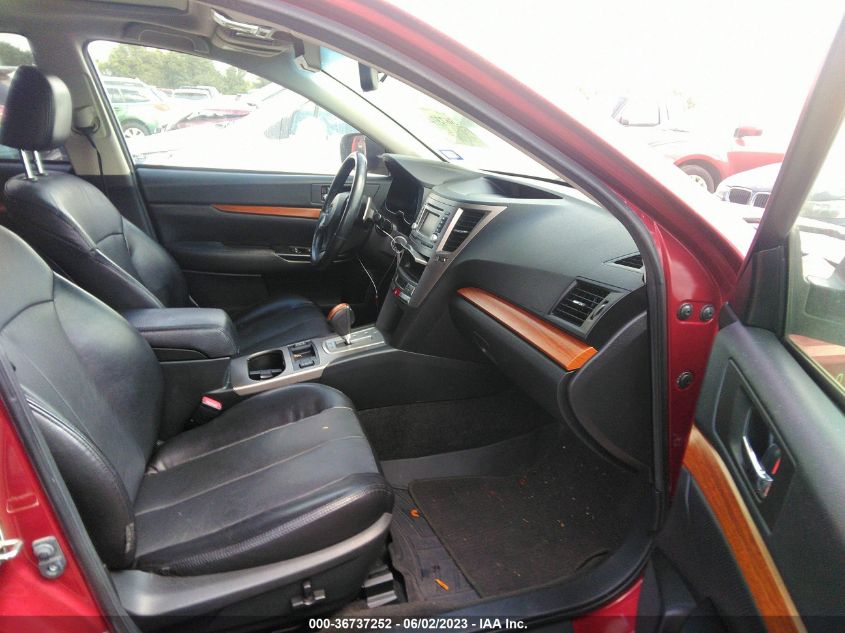 2013 SUBARU OUTBACK 2.5I LIMITED - 4S4BRCKC1D3258454