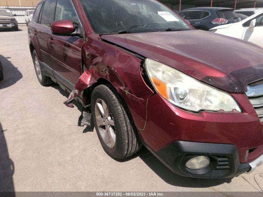 2013 SUBARU OUTBACK 2.5I LIMITED - 4S4BRCKC1D3258454