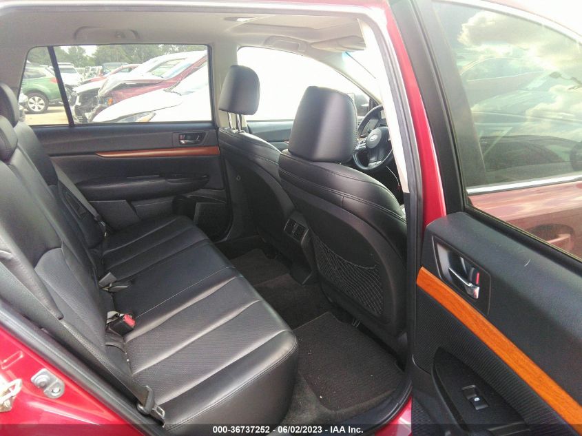 2013 SUBARU OUTBACK 2.5I LIMITED - 4S4BRCKC1D3258454
