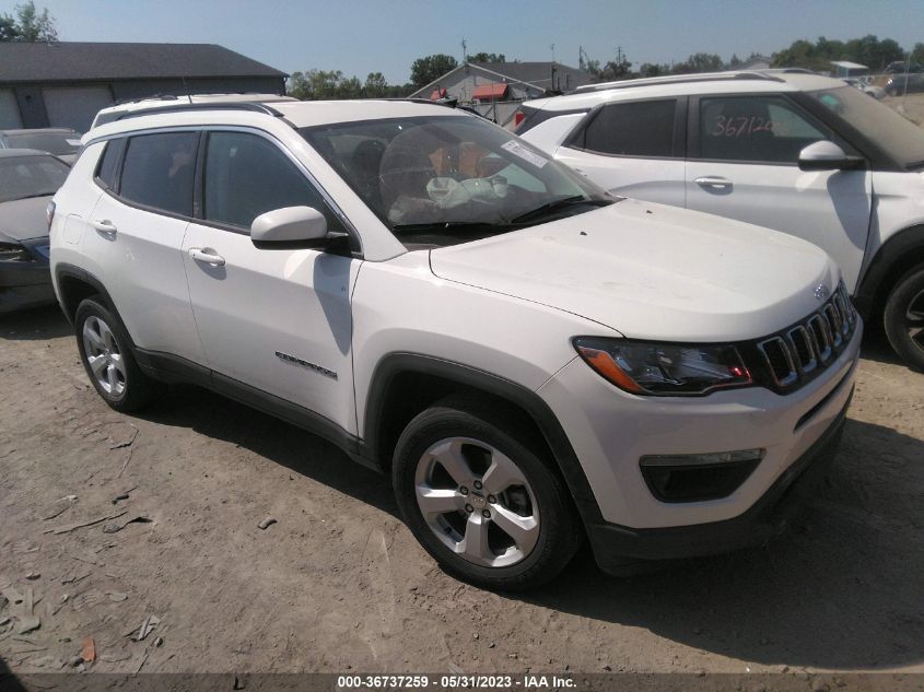 2020 JEEP COMPASS LATITUDE - 3C4NJDBB3LT256262