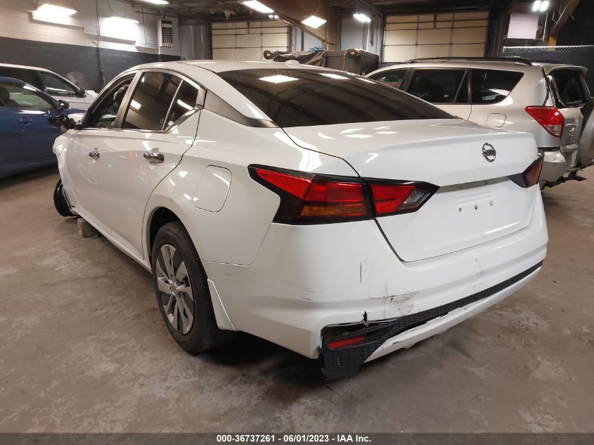 2019 NISSAN ALTIMA 2.5 S - 1N4BL4BV3KC208302