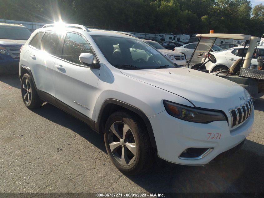 2019 JEEP CHEROKEE LIMITED - 1C4PJMDX3KD303814