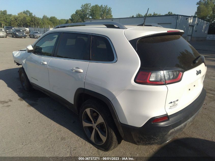 2019 JEEP CHEROKEE LIMITED - 1C4PJMDX3KD303814