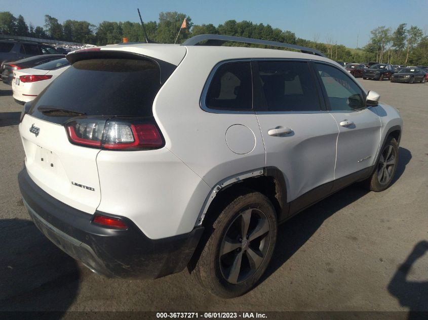 2019 JEEP CHEROKEE LIMITED - 1C4PJMDX3KD303814
