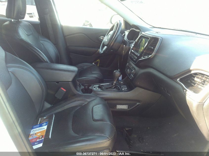 2019 JEEP CHEROKEE LIMITED - 1C4PJMDX3KD303814