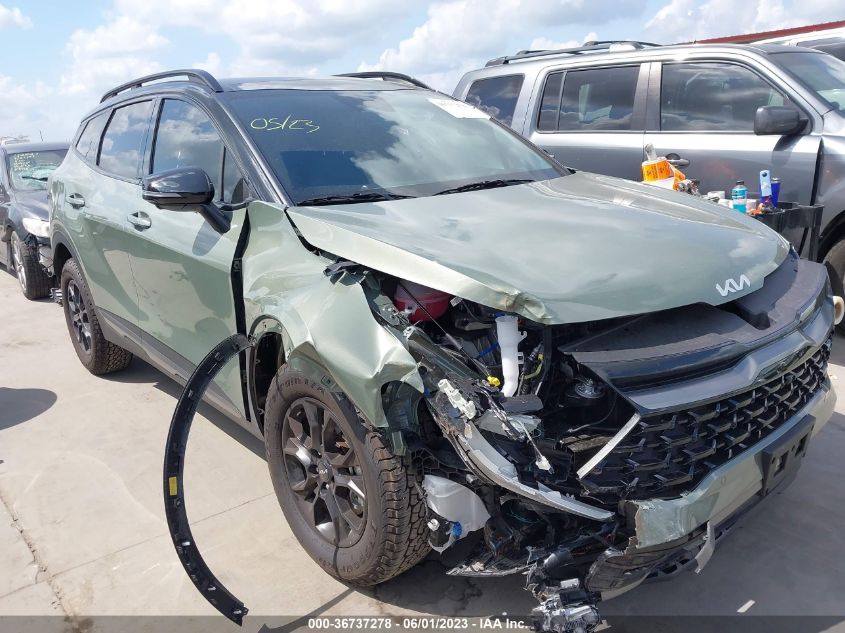 2023 KIA SPORTAGE X-PRO PRESTIGE - 5XYK7CAF7PG094262
