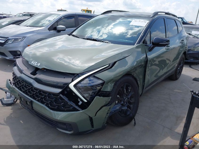 2023 KIA SPORTAGE X-PRO PRESTIGE - 5XYK7CAF7PG094262