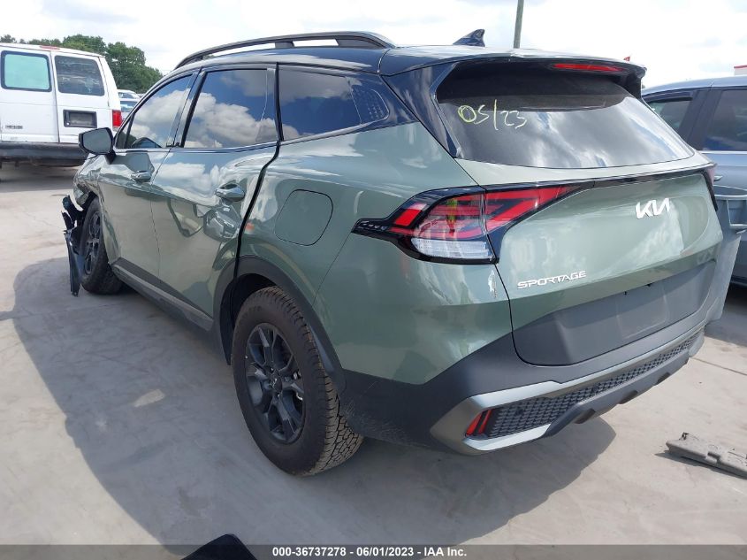 2023 KIA SPORTAGE X-PRO PRESTIGE - 5XYK7CAF7PG094262