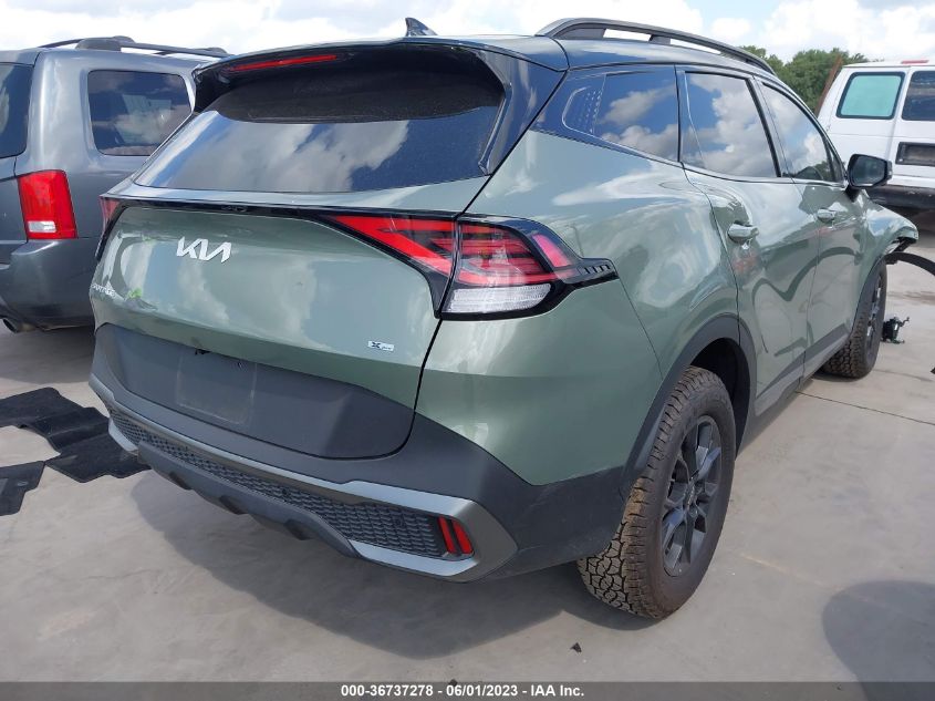 2023 KIA SPORTAGE X-PRO PRESTIGE - 5XYK7CAF7PG094262