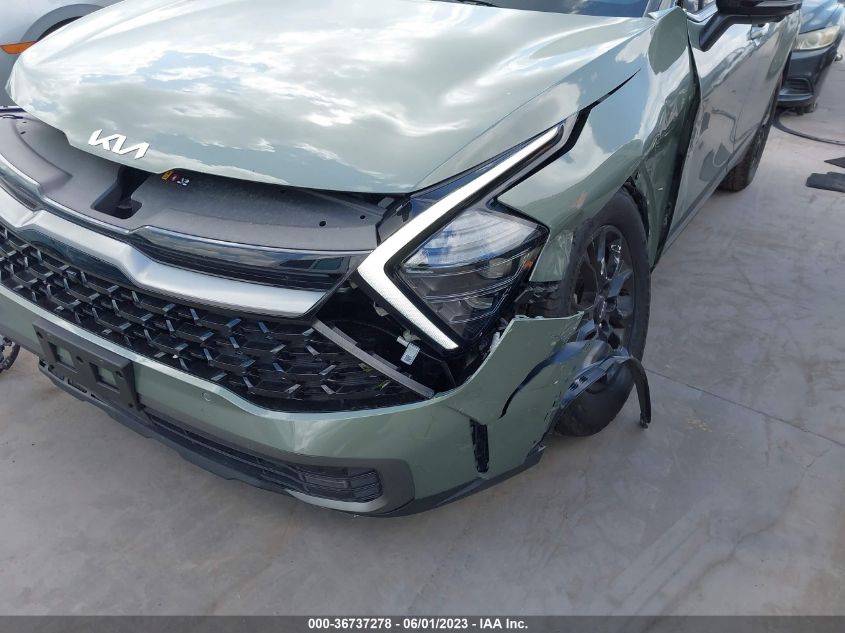 2023 KIA SPORTAGE X-PRO PRESTIGE - 5XYK7CAF7PG094262