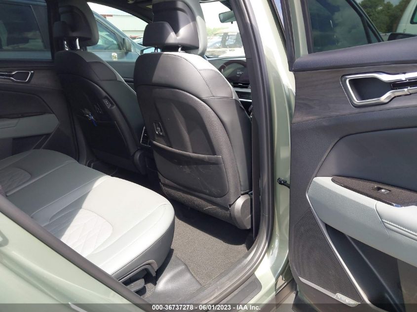 2023 KIA SPORTAGE X-PRO PRESTIGE - 5XYK7CAF7PG094262