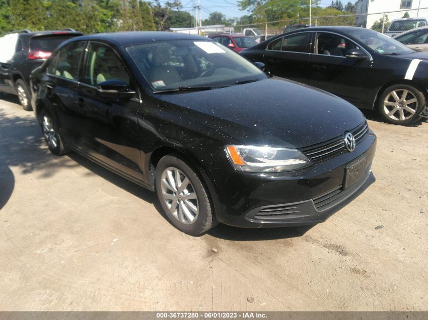 2014 VOLKSWAGEN JETTA SEDAN SE W/CONNECTIVITY/SUNROOF - 3VWB17AJXEM329215