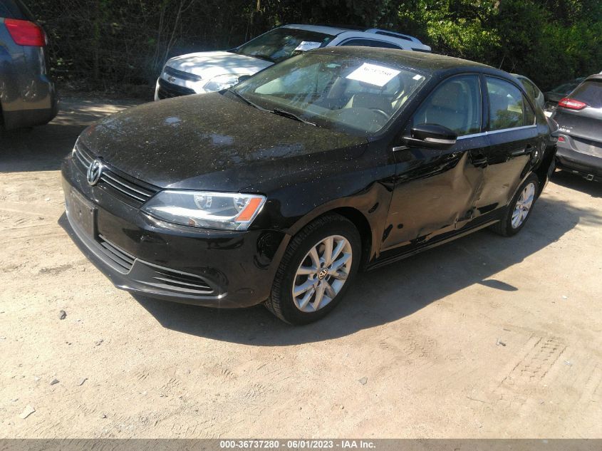 2014 VOLKSWAGEN JETTA SEDAN SE W/CONNECTIVITY/SUNROOF - 3VWB17AJXEM329215