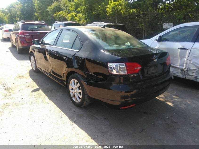 2014 VOLKSWAGEN JETTA SEDAN SE W/CONNECTIVITY/SUNROOF - 3VWB17AJXEM329215