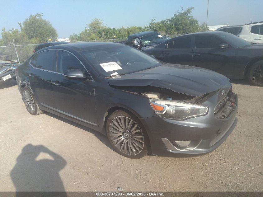 2014 KIA CADENZA PREMIUM - KNALN4D77E5128823
