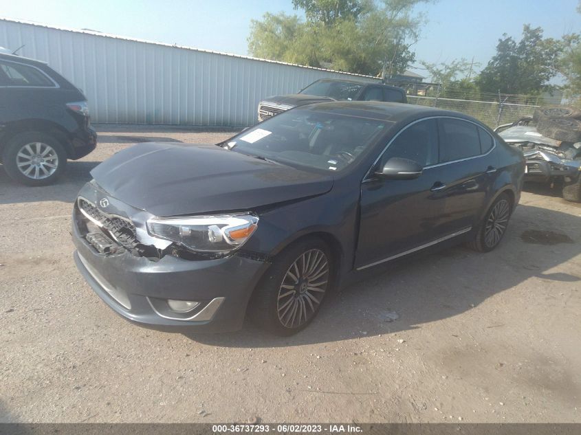 2014 KIA CADENZA PREMIUM - KNALN4D77E5128823