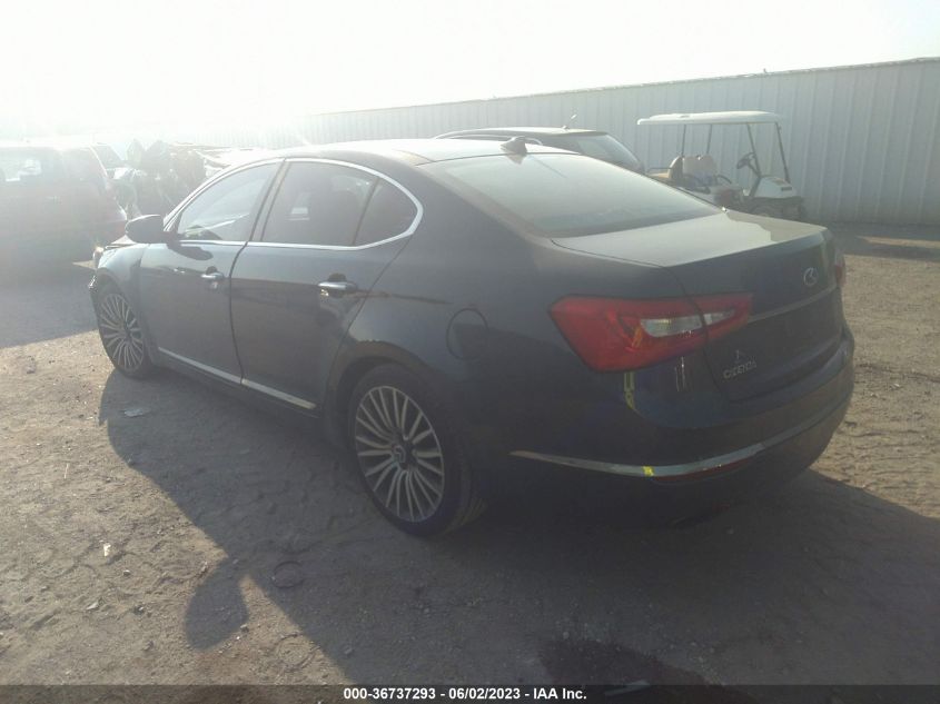 2014 KIA CADENZA PREMIUM - KNALN4D77E5128823