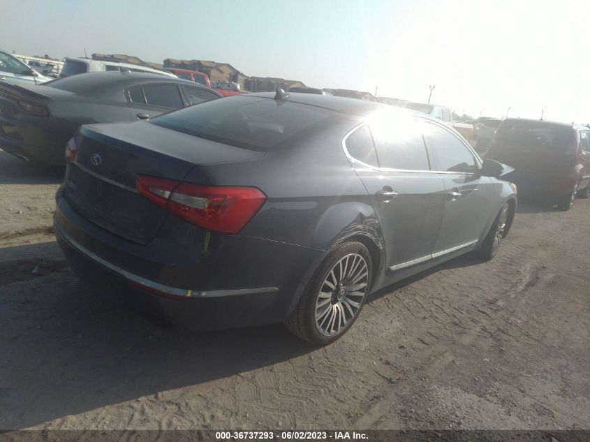 2014 KIA CADENZA PREMIUM - KNALN4D77E5128823