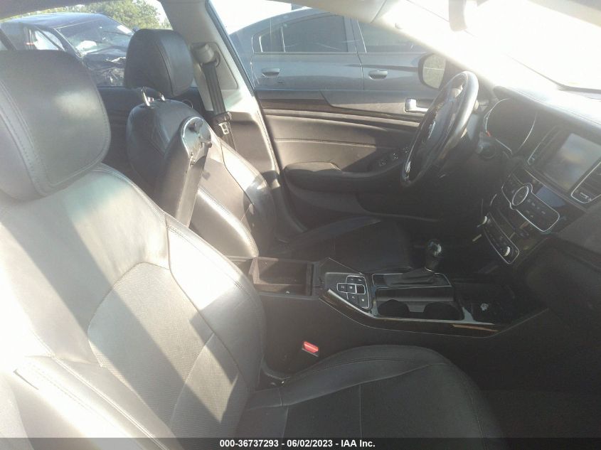 2014 KIA CADENZA PREMIUM - KNALN4D77E5128823
