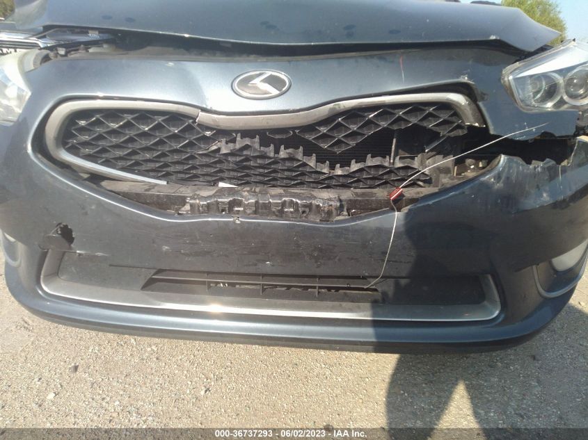 2014 KIA CADENZA PREMIUM - KNALN4D77E5128823