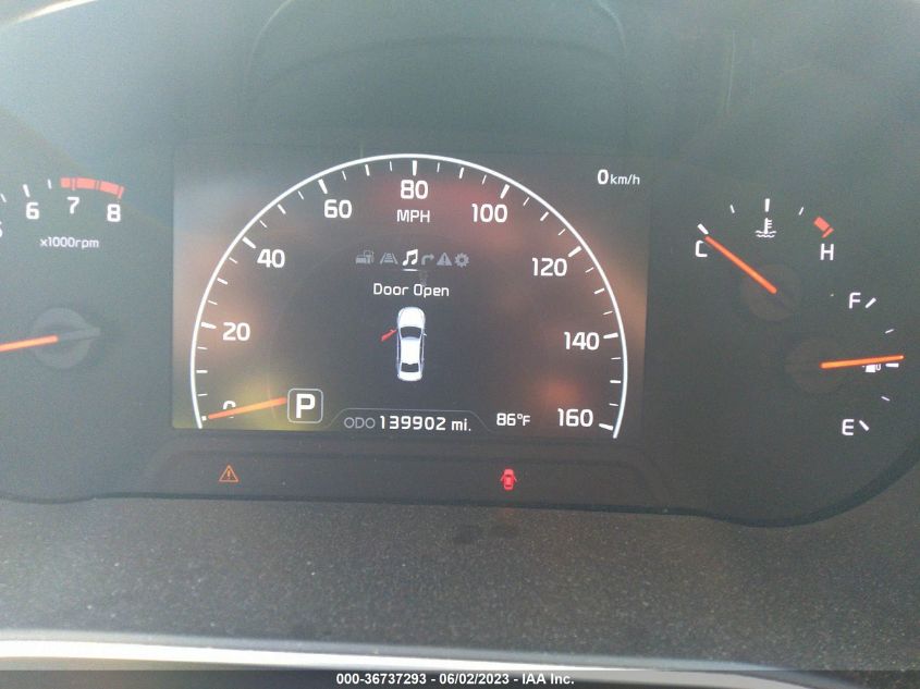 2014 KIA CADENZA PREMIUM - KNALN4D77E5128823