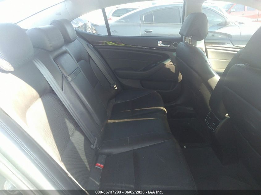 2014 KIA CADENZA PREMIUM - KNALN4D77E5128823