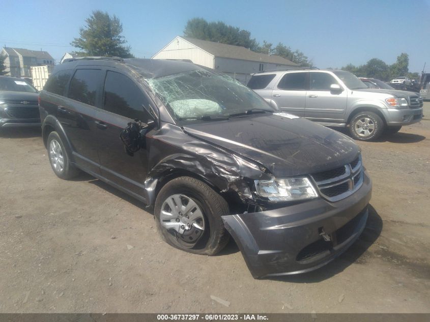 2017 DODGE JOURNEY SE - 3C4PDCAB9HT691693