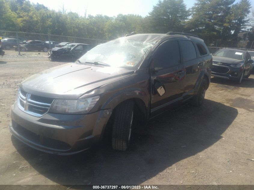 2017 DODGE JOURNEY SE - 3C4PDCAB9HT691693