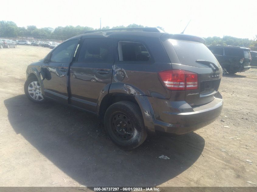 2017 DODGE JOURNEY SE - 3C4PDCAB9HT691693