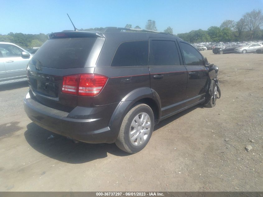 2017 DODGE JOURNEY SE - 3C4PDCAB9HT691693