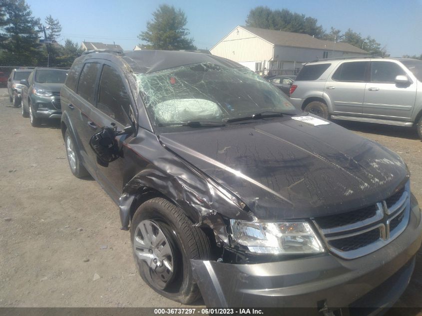 2017 DODGE JOURNEY SE - 3C4PDCAB9HT691693
